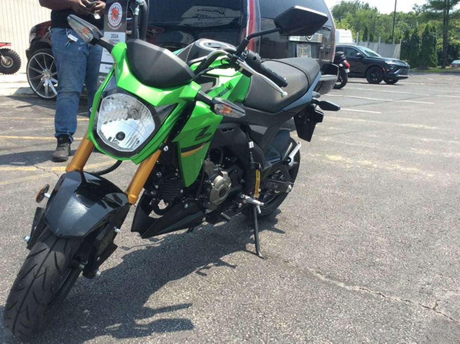 2024 Kawasaki Z125 PRO Base