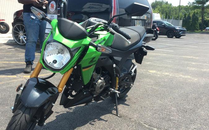 2024 Kawasaki BR125JRFNL