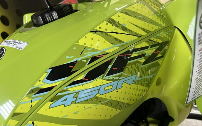 2025 Yamaha YFZ 450R SE