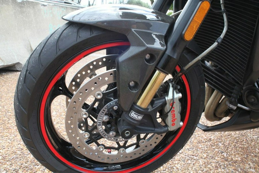 2019 Triumph Speed Triple RS Matt Jet Black RS