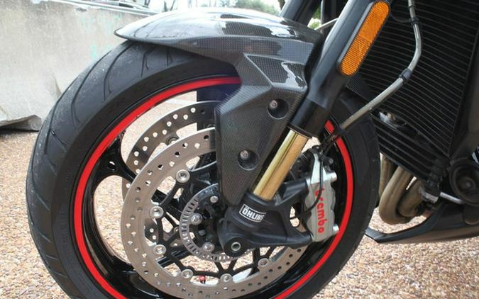 2019 Triumph Speed Triple RS Matt Jet Black RS