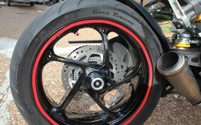 2019 Triumph Speed Triple RS Matt Jet Black RS