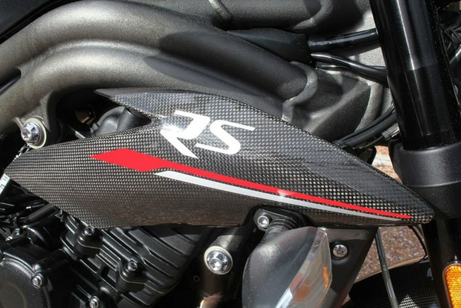 2019 Triumph Speed Triple RS Matt Jet Black RS