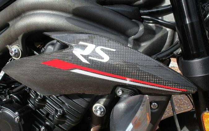 2019 Triumph Speed Triple RS Matt Jet Black RS