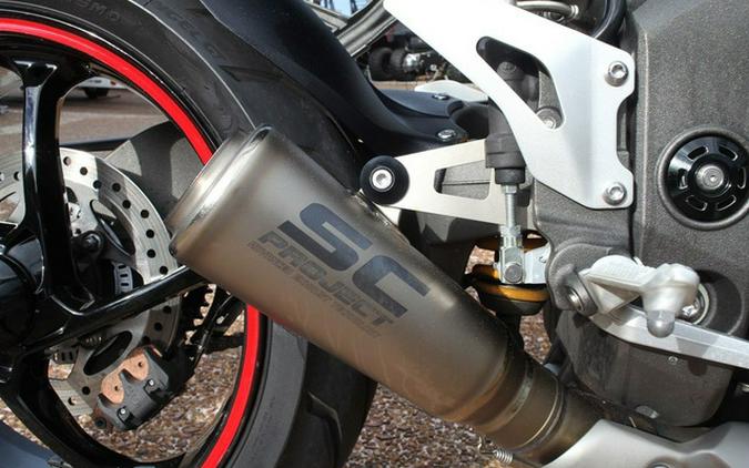 2019 Triumph Speed Triple RS Matt Jet Black RS