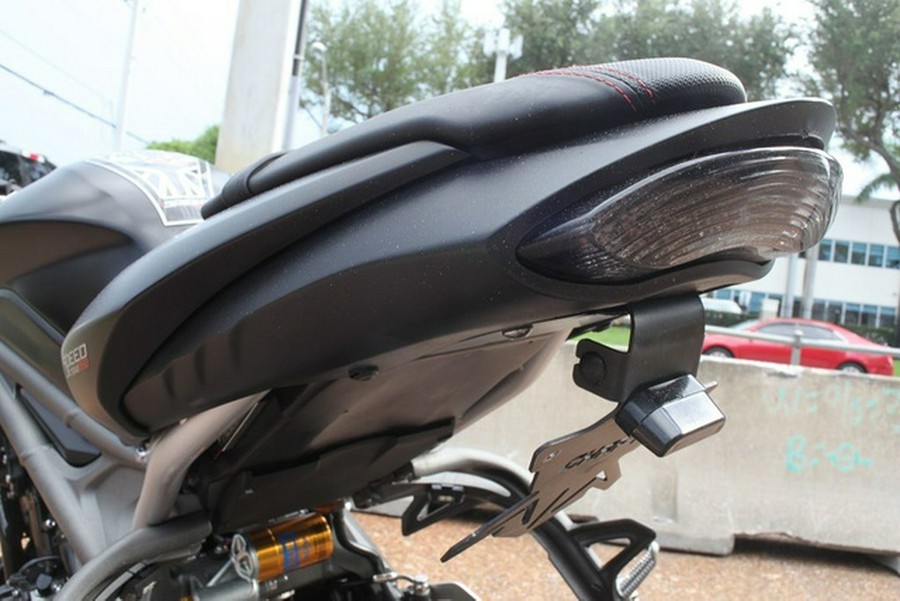 2019 Triumph Speed Triple RS Matt Jet Black RS