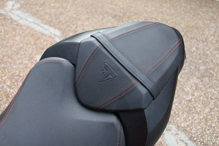 2019 Triumph Speed Triple RS Matt Jet Black RS