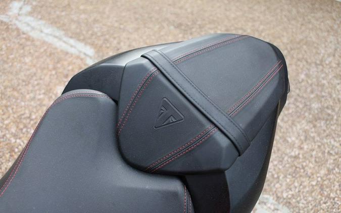 2019 Triumph Speed Triple RS Matt Jet Black RS