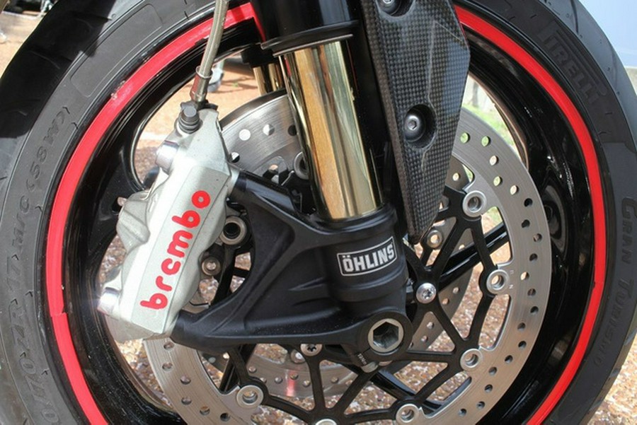 2019 Triumph Speed Triple RS Matt Jet Black RS