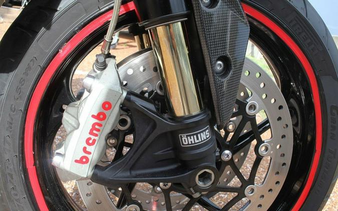 2019 Triumph Speed Triple RS Matt Jet Black RS