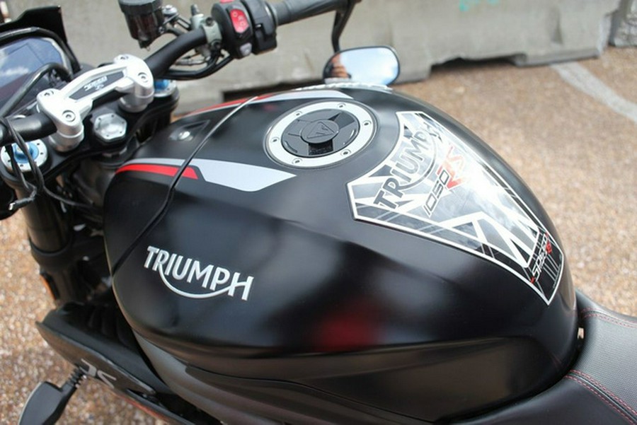 2019 Triumph Speed Triple RS Matt Jet Black RS