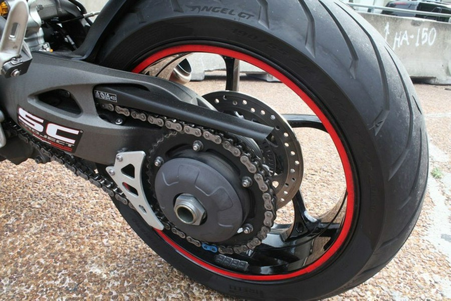 2019 Triumph Speed Triple RS Matt Jet Black RS