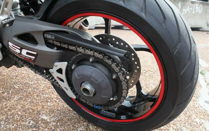 2019 Triumph Speed Triple RS Matt Jet Black RS