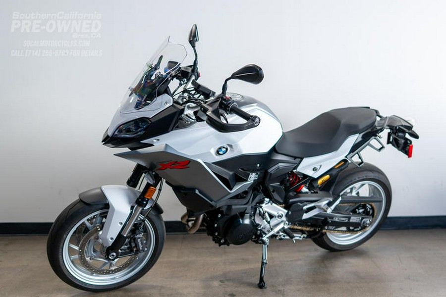 2023 BMW F 900 XR Light White