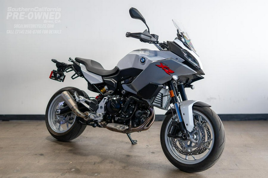 2023 BMW F 900 XR Light White