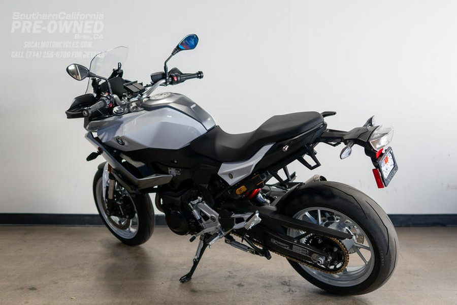 2023 BMW F 900 XR Light White