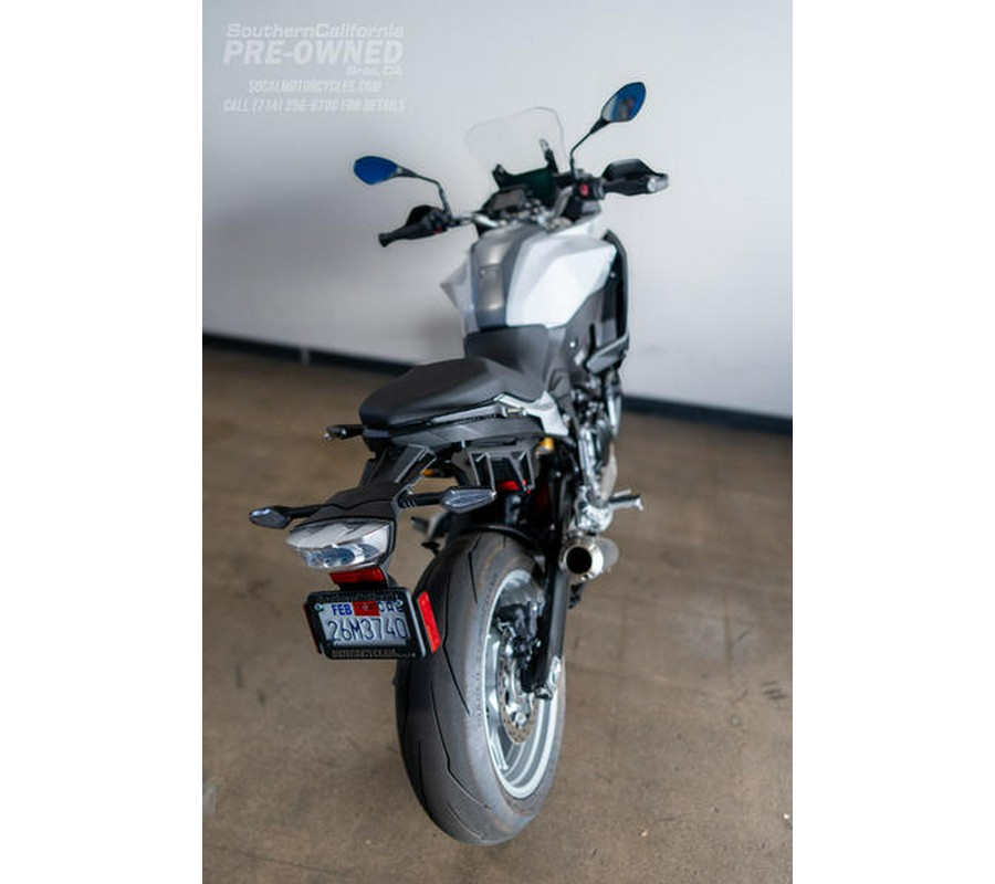 2023 BMW F 900 XR Light White