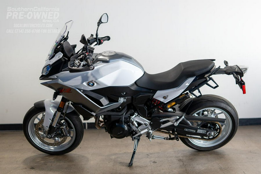 2023 BMW F 900 XR Light White