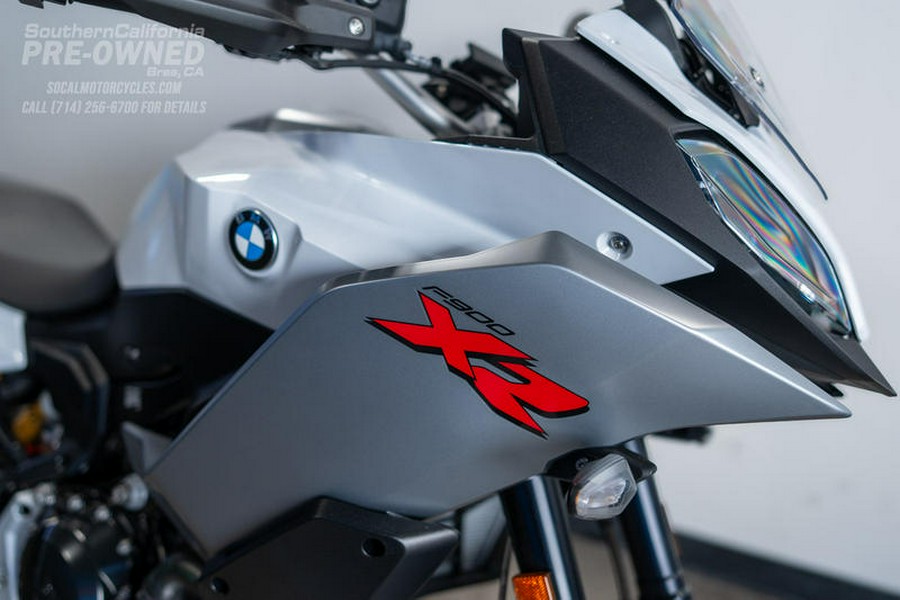 2023 BMW F 900 XR Light White