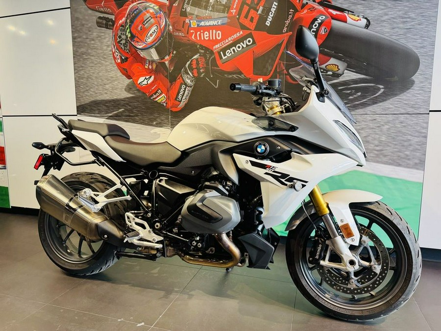 2024 BMW R 1250 RS Light White