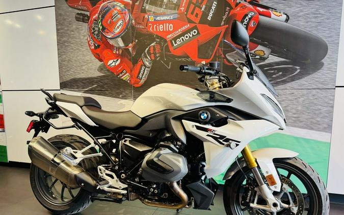 2024 BMW R 1250 RS Light White