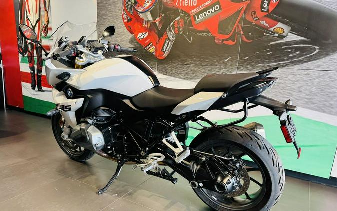 2024 BMW R 1250 RS Light White