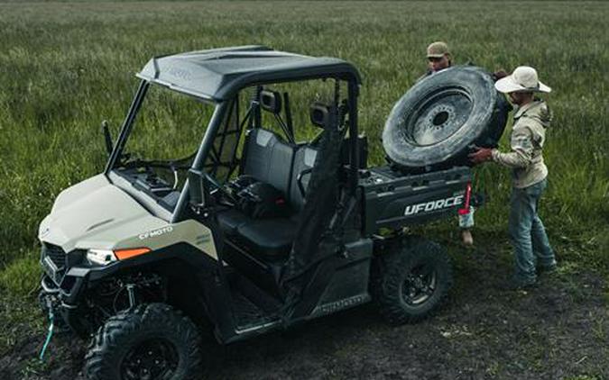 2026 CFMOTO UForce 600