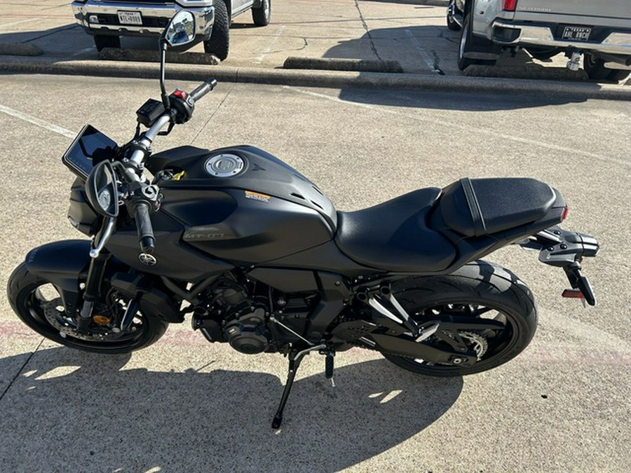 2026 Yamaha MT 07