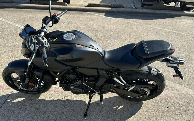 2026 Yamaha MT 07