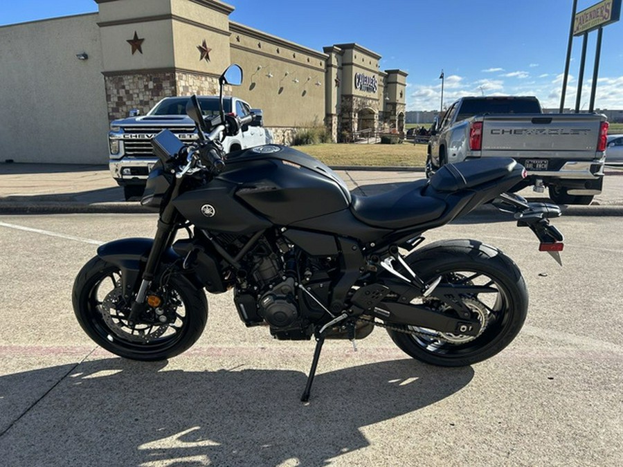 2026 Yamaha MT 07