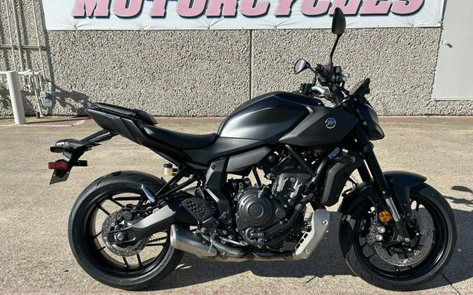 2026 Yamaha MT 07