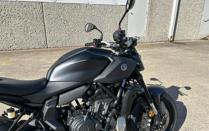 2026 Yamaha MT 07