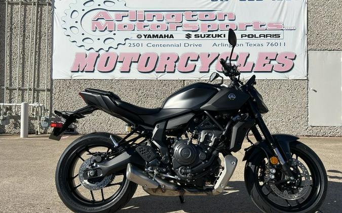 2026 Yamaha MT 07