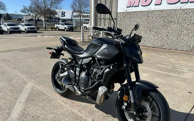 2026 Yamaha MT 07