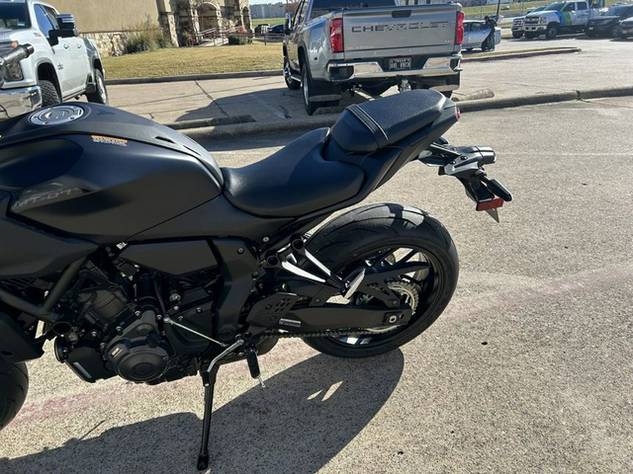 2026 Yamaha MT 07