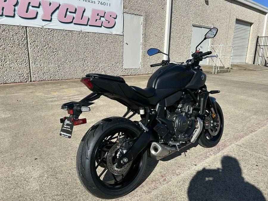 2026 Yamaha MT 07