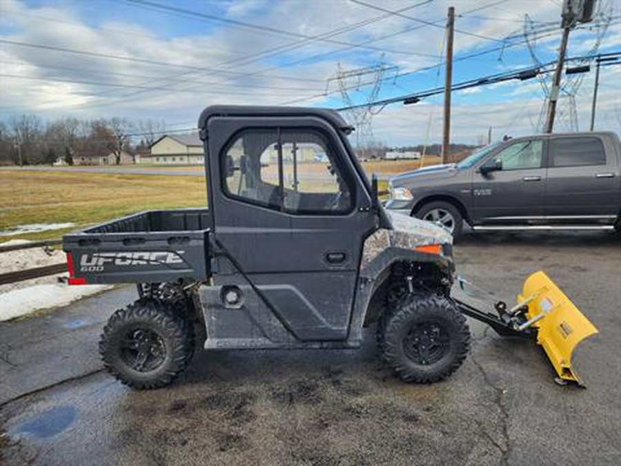 2024 CFMOTO UForce 600