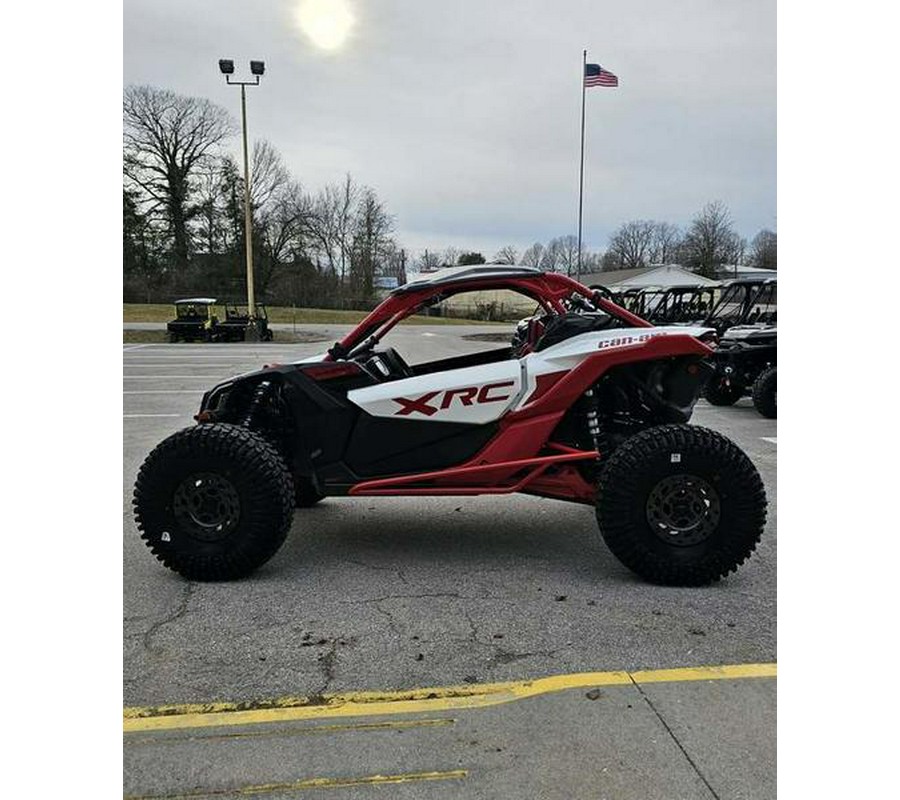 2025 Can-Am® Maverick X3 X rc Turbo RR 72