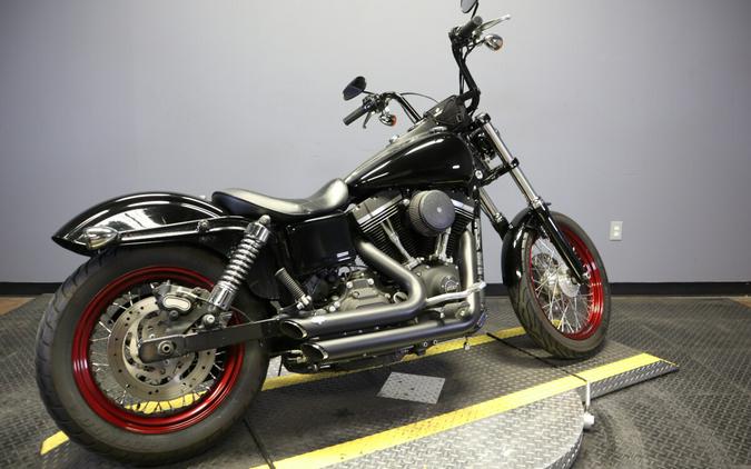 2015 Harley-Davidson Street Bob FXDB