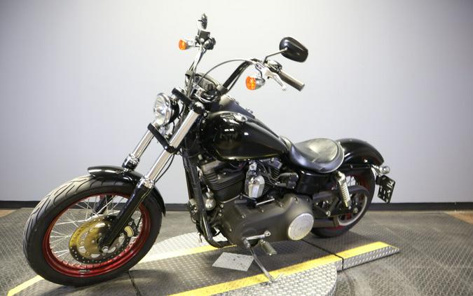 2015 Harley-Davidson Street Bob FXDB