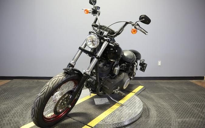 2015 Harley-Davidson Street Bob FXDB