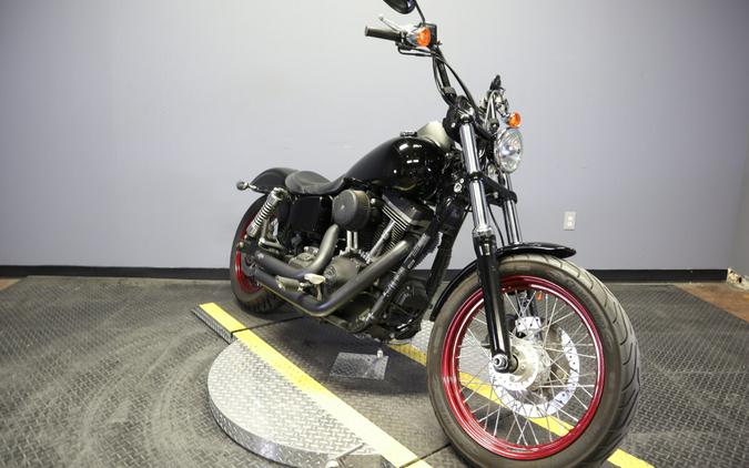2015 Harley-Davidson Street Bob FXDB