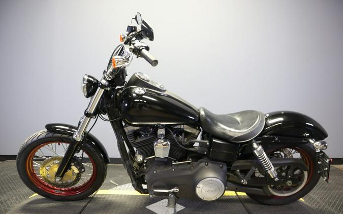 2015 Harley-Davidson Street Bob FXDB