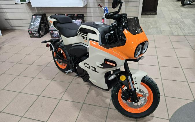 2026 CFMOTO PAPIO SS