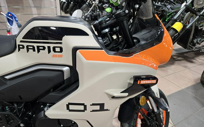 2026 CFMOTO PAPIO SS