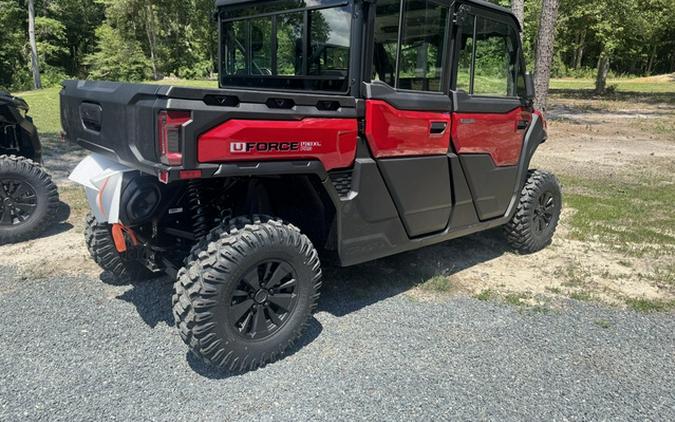 2026 CFMOTO UFORCE U10 XL Pro Highland Bordeaux Red