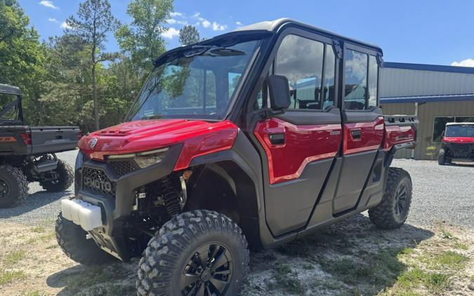 2026 CFMOTO UFORCE U10 XL Pro Highland Bordeaux Red