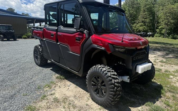 2026 CFMOTO UFORCE U10 XL Pro Highland Bordeaux Red
