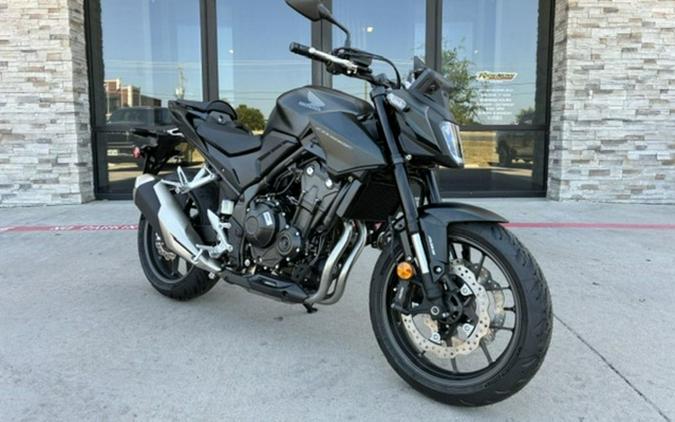 2026 Honda CB500 Hornet