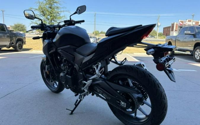 2026 Honda CB500 Hornet
